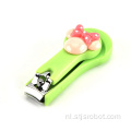 Hot selling Creative mooie roestvrijstalen Mickey design baby nagelknipper